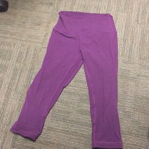 Lululemon align crop 6